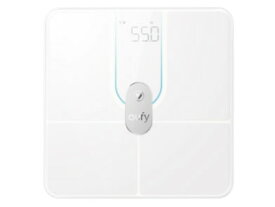 【ポイント10倍】 ANKER 体重計・体脂肪計・体組成計 Eufy Smart Scale P2 Pro T9149N22 [タイプ：体組成計 測定方式：両足 サイズ：280x26x280mm 重量：1.2kg] 【P10倍】