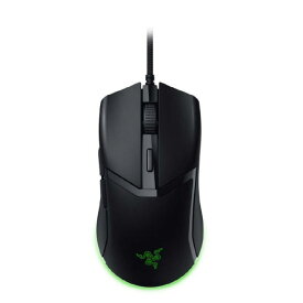 【ポイント10倍】 Razer マウス Cobra RZ01-04650100-R3M1 [タイプ：光学式マウス インターフェイス：USB その他機能：カウント切り替え可能 ボタン数：6ボタン 重さ：58g] 【P10倍】