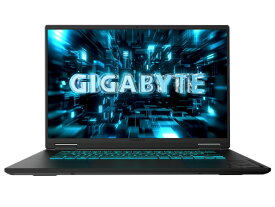 【ポイント10倍】 GIGABYTE ノートパソコン GAMING A16 PRO DXHG4JPC64SP [Titanium Black] 【P10倍】