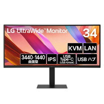 楽天市場】lg 34インチ ウルトラワイドモニター（パソコン・周辺機器 