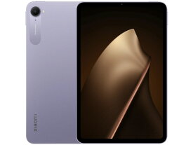 【ポイント10倍】 Xiaomi タブレットPC Xiaomi Pad mini 8GB+256GB VHU6025JP [パープル] 【P10倍】