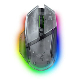 【ポイント10倍】 Razer マウス Basilisk V3 Pro 35K RZ01-05240400-R3A1 [Phantom White] [タイプ：光学式マウス インターフェイス：Bluetooth/USB/無線2.4GHz その他機能：チルトホイール/カウント切り替え可能/着脱式レシーバ ボタン数：11ボタン 重さ：112g] 【P10倍】