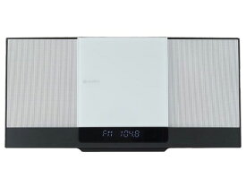 【ポイント10倍】 東芝 ミニコンポ・セットコンポ AUREX AX-WSS60(W) [ホワイト] [対応メディア：CD/CD-R/RW 最大出力：20W ハイレゾ：○] 【P10倍】