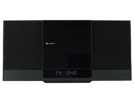 【ポイント10倍】 東芝 ミニコンポ・セットコンポ AUREX AX-WSS60(K) [ブラック] [対応メディア：CD/CD-R/RW 最大出力：20W ハイレゾ：○] 【P10倍】