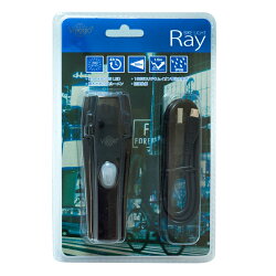【送料無料】LED自転車ライトBIKELIGHTRay(200ルーメンフラッシュViaggio+)●