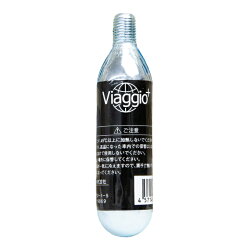 CO2カートリッジ自転車用インフレーター5本入りViaggio+(メール便送料無料)ycp