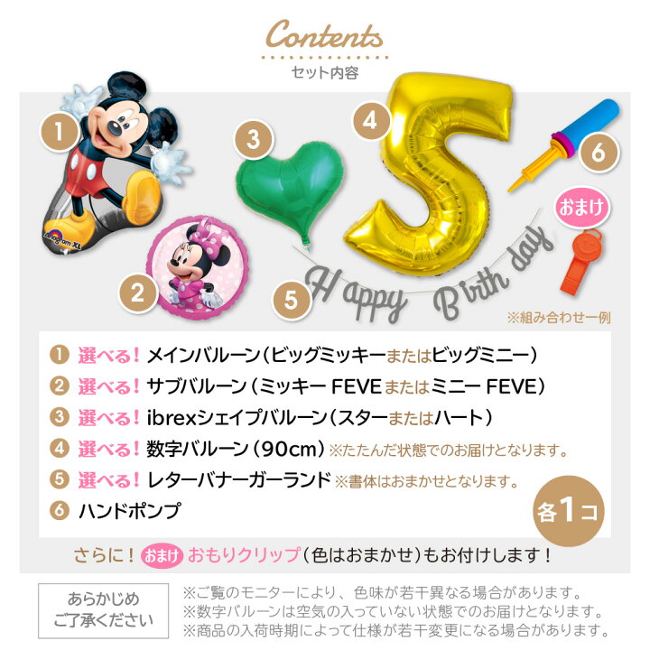 楽天市場 ミッキー ミニー ミッキーマウス バルーン 誕生日 飾り付け ディズニー Disney ビッグ 数字 2歳 3歳 4歳 1歳 飾り サプライズ アルミバルーン 男の子 女の子 ポンプ付 ミニーマウス セット 全身 代引き不可 Yct Regalo You ユープラス株式会社