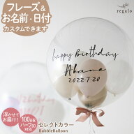 10%OFFクーポン配布★16日1:59迄 バースデー バルーン 誕生日 風船 浮かせてお届け ヘリウムガス入り ギ…