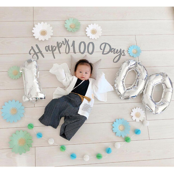 楽天市場 100日祝い 飾り 飾り付け ハーフバースデー 1歳 2歳 女の子 男の子 セット 誕生日 バースデー 6ヶ月 花 フラワー お食い初め 正月 ガーランド レターバナー 100日 お祝い 記念日 かわいい 凛花 Yct Regalo You ユープラス株式会社