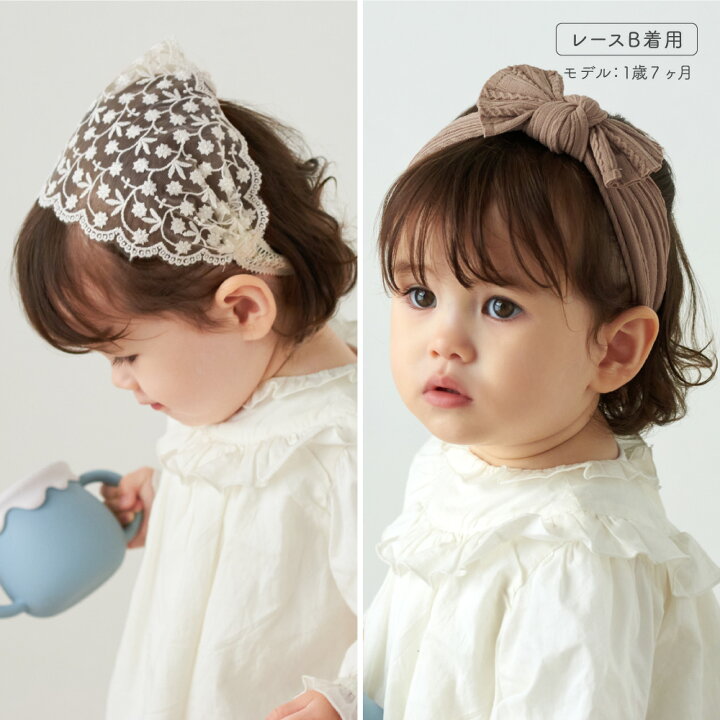 楽天市場】1000円ポッキリ☆11日1:59迄 ベビー ヘアバンド 赤ちゃん 