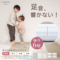 【半額SALE★楽天SS】プレイマット 折りたたみ 防音対策 シームレス ベビー 赤ちゃん 抗菌 床暖房対応 撥…
