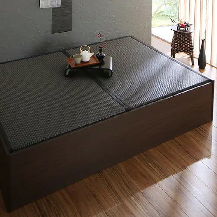 楽天市場】シングルベッド 収納付きベッド すのこベッド 畳ベッド 連結 
