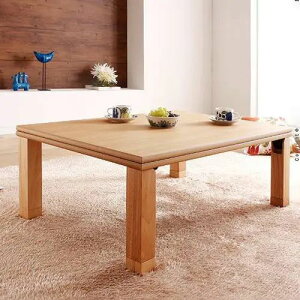 こたつ 木脚タイプ 折れ脚 継ぎ脚 高さ調節 薄型ヒーター シンプル 天然木使用 日本国産 ナチュラル ブラウン シンプル 上品 オールシーズン ソファテーブル 石英管ヒーター 手元コントロー