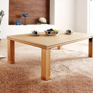 こたつ 木脚タイプ 折れ脚 継ぎ脚 高さ調節 薄型ヒーター シンプル 天然木使用 日本国産 ナチュラル ブラウン シンプル 上品 オールシーズン ソファテーブル 石英管ヒーター 手元コントロー