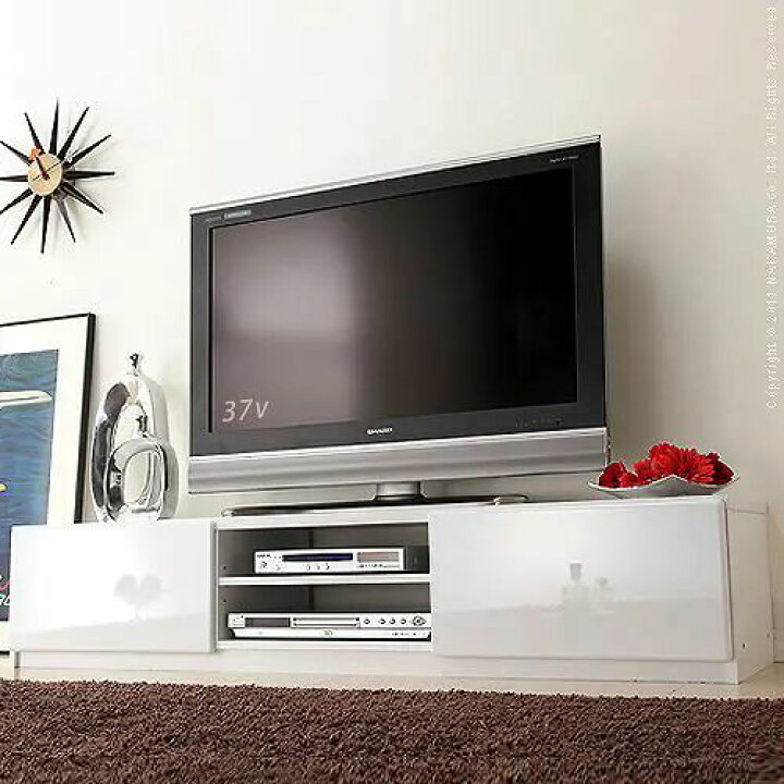 楽天市場】幅150cm? テレビ台 テレビボード 引き出し付き キャスター 