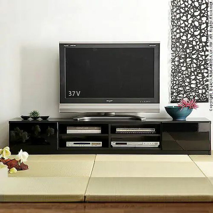楽天市場】幅150cm? テレビ台 テレビボード 引き出し付き キャスター 