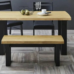 [�_�C�j���O �x���`] ��150cm �I�Ȃ� �؋r�^�C�v �x���`�^�C�v �V�R�؎g�p ���o�[�E�b�h�� ���C�� �V���v�� ���_�� �i�`������ ���C�g�u���E�� �u���b�N�r