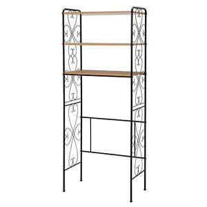 [�����h���[�`�F�X�g] ����@���b�N 3�i ��75cm ���I�t�� �A�W���X�^�[�t�� �X�`�[�� �u���E�� �f�U�C���t���[�� �G���K���g ����X�y�[�X ��������