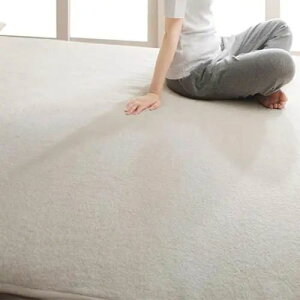 敷きパッド シングル セミダブル ダブル クイーン キング オールシーズン 洗濯機可 吸水 シンプル 日本国産 コットン100% アイボリー 四隅ゴムバンド仕様