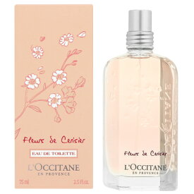 ロクシタン チェリーブロッサム EDT SP （女性用香水） 75ml【あす楽対応】