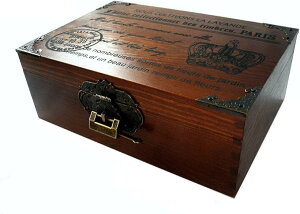 yyVLO1ʓ܁zA[vjO AeB[N ؐ t {bNX re[W  25cm ( uE)