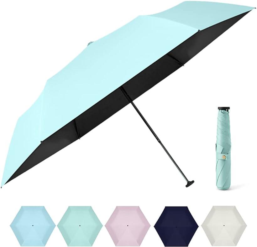 楽天市場】日傘 折りたたみ傘 遮光 超軽量 晴雨兼用 超撥水 6本骨 140g