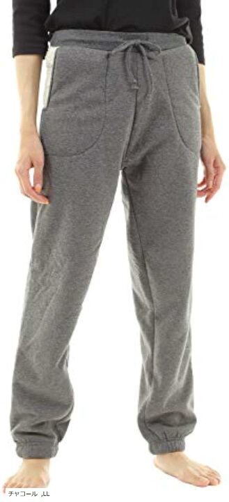 楽天市場 ルームパンツ 裏ボア 部屋着 スウェットパンツ スエット 裏起毛 ルームウェア ホッピング レディース チャコール Ll Reapri