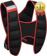 【楽天ランキング1位入賞】ウエイトベスト 加重ベスト 重量ベスト 負荷運動 自重トレーニング 腹筋 スク…