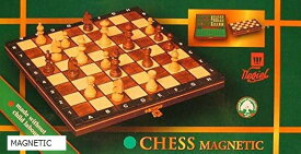 【楽天ランキング1位入賞】世界最高峰のハンドメイド・チェスセット Wegiel Chess マグネティック日本正規品