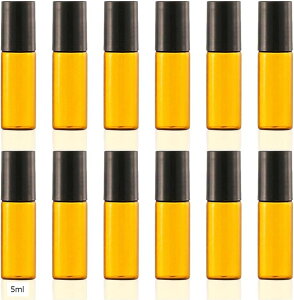 ���[���I���{�g�� �Ռ��r �A�g�}�C�U�[ �e�� 12�{�Z�b�g �R�l�t�� (�u���E��, 5 ml)