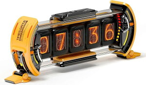 Times Gate 5Way�f�W�N���b�N �X�`�[���p���N�� PC�f�X�N���ʂ� �ߖ��� �K�W�F�b�g RGB���C�g5�X�N���[�����RDIY�F���v/�V�C�\��/�s�N�Z����i/�ʐ^ (�C�G���[, 36x21x11.8cm)