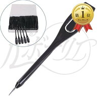 【楽天ランキング1位入賞】クリップペンシル 大量 業務用 消耗品 ゴルフ アンケート ブラック 250本 (ブ…