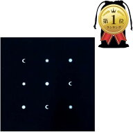 【楽天ランキング1位入賞】タロットクロス ベルベット ポーチ タロットカード用クロス 占いクロス 黒 星 …