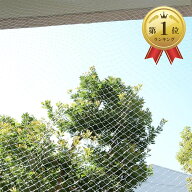 【楽天ランキング1位入賞】防鳥ネット 鳥よけネット 透明 ベランダ 鳩よけ カラスよけ 結束バンド15本付…