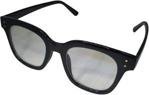 【楽天ランキング1位入賞】フレーム2パターン+2 整形後のまぶたを隠す 太めのフレーム集めました ダウンタイムに (ブラック, FREE)