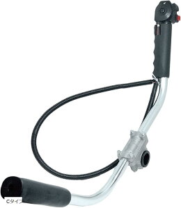 【楽天ランキング1位入賞】互換品morytrade 両手ハンドル Uハンドル 草刈り機 エンジン 刈払機 草刈機 交換 修理 パーツ 汎用 (Cタイプ)