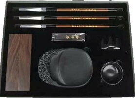 【楽天ランキング1位入賞】下敷き付き。 大人の書道具 習字道具セット 下敷きセット