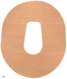 【楽天ランキング1位入賞】24枚入り デクスコム Dexcom G6 血糖値測定器 デクスコムセンサー カバー 保護テープ 保護シール パッチ 粘着包帯 貼り替えシール 穴あり サージカルテープ バンテー