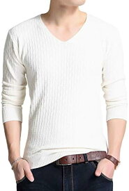 楽天市場 デザイン おしゃれ ニット セーター トップス メンズファッションの通販