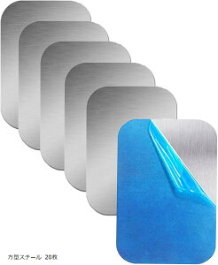 yyVLO1ʓ܁z݊i X`[v[g X`[V[g} Olbgzp ^v[g }Olbg⏕v[g 65x45mm Vo[ 20 (Vo[)