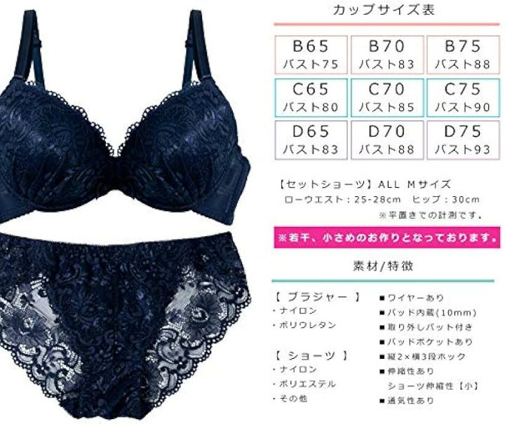 楽天市場】レディース ブラジャー ショーツ 勝負 下着 上下 セット  