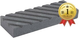 【楽天ランキング1位入賞】面直し砥石 修正砥石 溝入り 砥石面直し用 中仕上げ砥石 修正用研ぎ器 (ブラック)