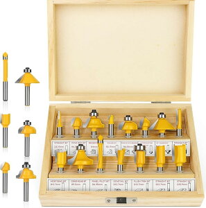 v؍Hg}[rbgZbg d[^[Zbg 15{g a6.35mm؍HH̃[^rbgZbg ؐ[{bNXt (6.35mm)