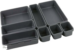 �y�y�V�����L���O1�ʓ��܁z�����o���d�؂� ���[�g���C ���[�� ���� ���ϕi 8�Z�b�g �D�F (�O���[)