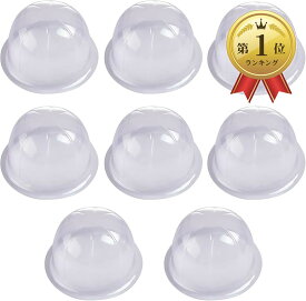 【楽天ランキング1位入賞】帽子ラック スタンド 型崩れ防止 プラスチック キャップ かつら 帽子ホルダー 57cm 8個セット