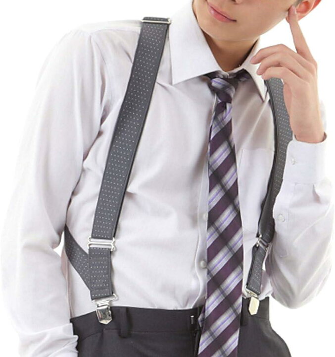 楽天市場】【楽天ランキング1位入賞】サスペンダー メンズ ホルスター 作業用 革 シャツガーター ベスト suspenders for men 腰道具  gly-d(グレー（ドット柄）, Free Size) : スピード発送 Reapri（リアプリ）