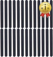 【楽天ランキング1位入賞】ネイルファイル エメリーボード 100G 180G 爪やすり 26本セット ジェルネイル…