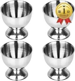 【楽天ランキング1位入賞】エッグスタンド エッグカップ たまごスタンド ゆで卵ホルダー 4個セット