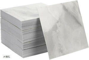 �h�� �^�C���V�[�g �ǎ��V�[�� 100���Z�b�g 30x30cm ����2.5mm �A���~���f�� 3D���̃f�U�C�� �ϔM �h�� �h�J�r ���t�H�[���V�[�g �S���^�C�v �ȒP�{�H DIY �����C�N�V�[�g (�嗝��)