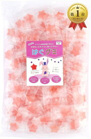 【楽天ランキング1位入賞】はぐグミ ぶどう味 キシリトール100% 砂糖不使用 お菓子 個包装 100粒 (大容量100粒)